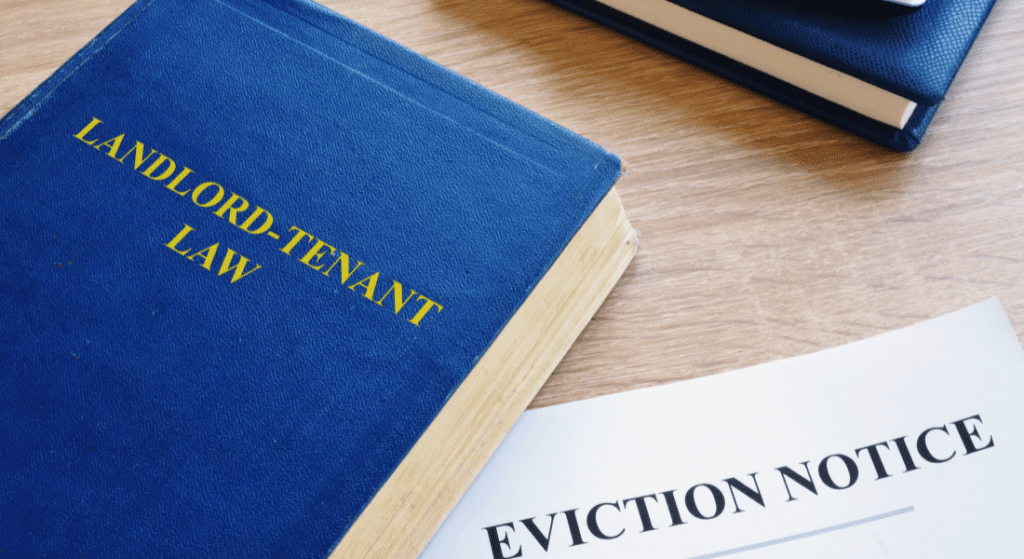 Landlord Tenant Law Eviction Notice in Clarksville